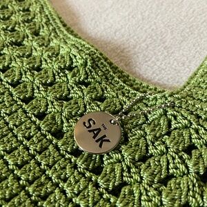 Green The Sak hobo bag